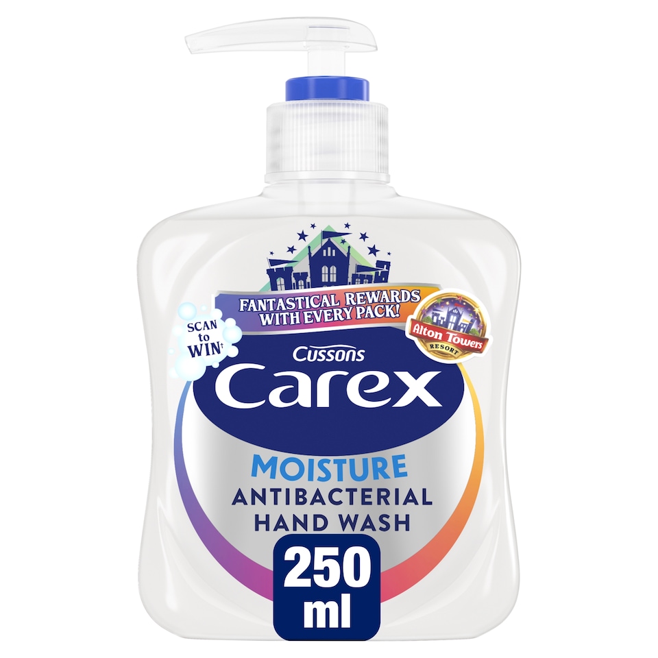 image 1 of Carex Handwash Moisture Plus 250Ml