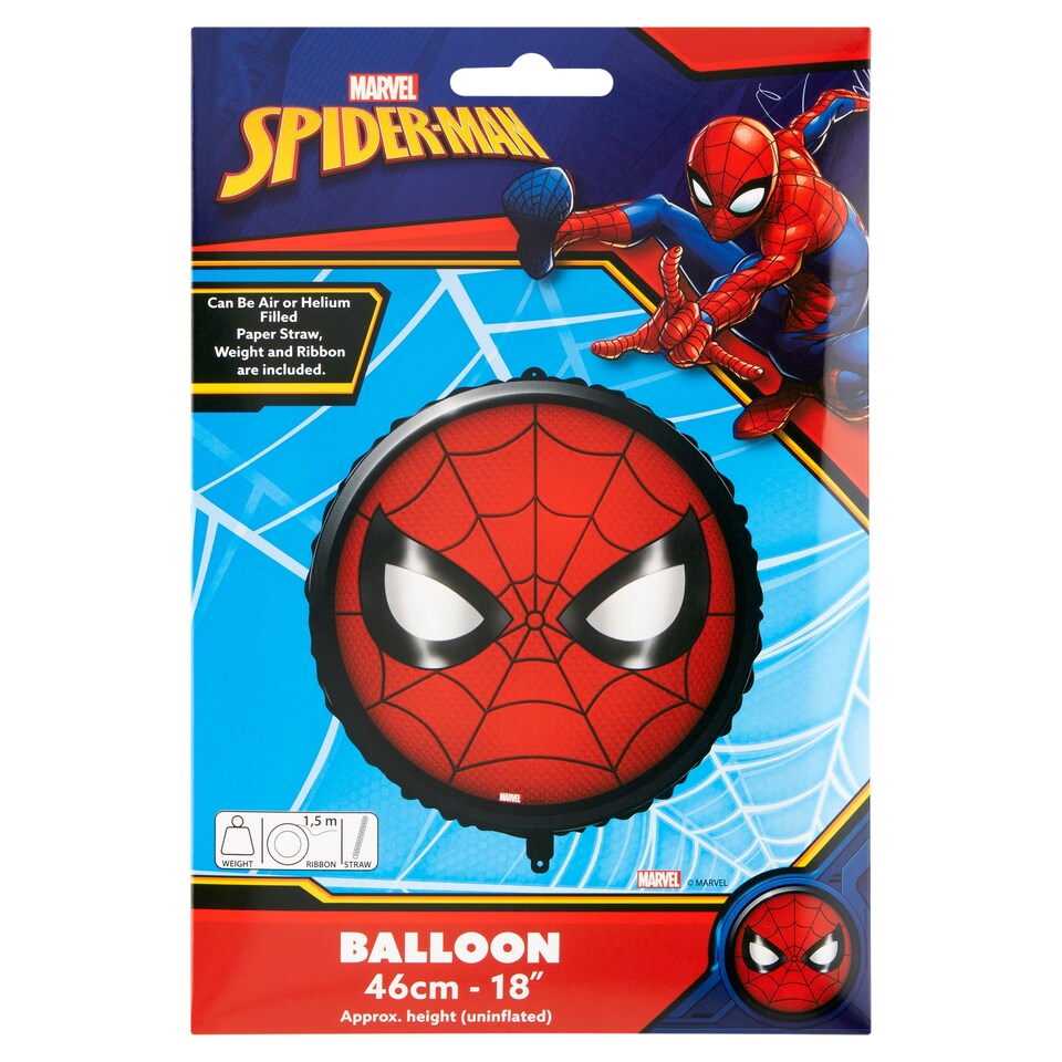 Decorata Party Marvel Spider-Man balónek 46 cm