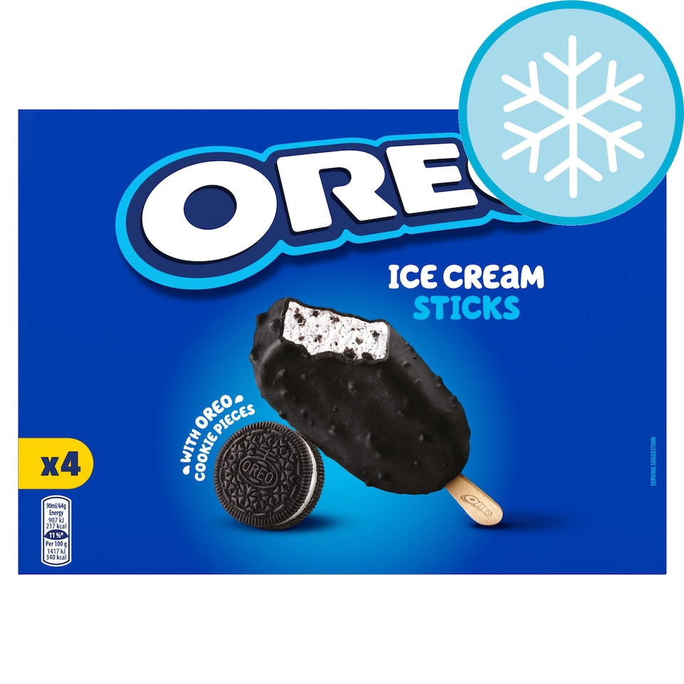 Oreo Ice Cream Sticks 4x90ml