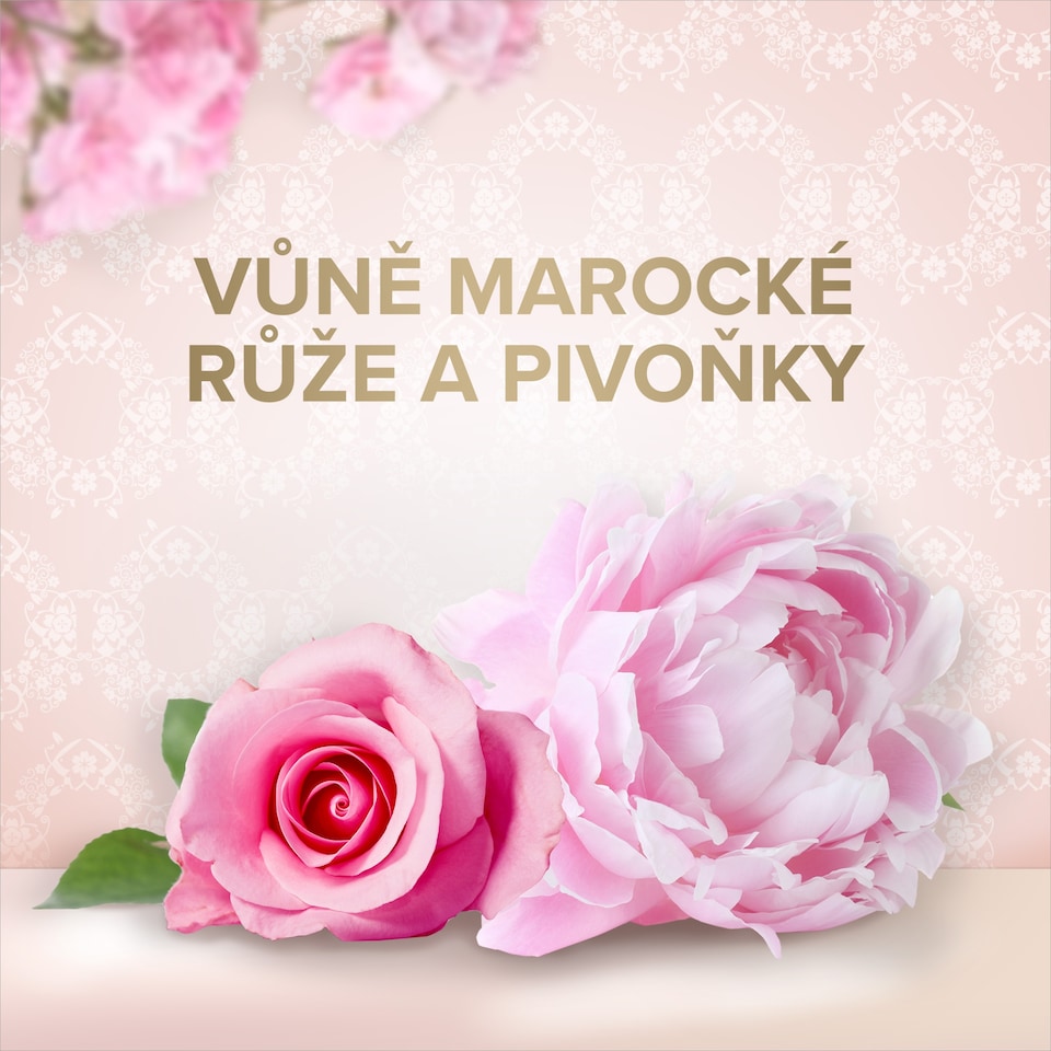 Obrázek 1 pro produkt Palmolive Sensorial Escape Moroccan Rose & Peony tekuté mýdlo na ruce 500ml