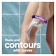 image 5 of Gillette Venus Deluxe Smooth Swirl Women's Razor Blades 3  Pack