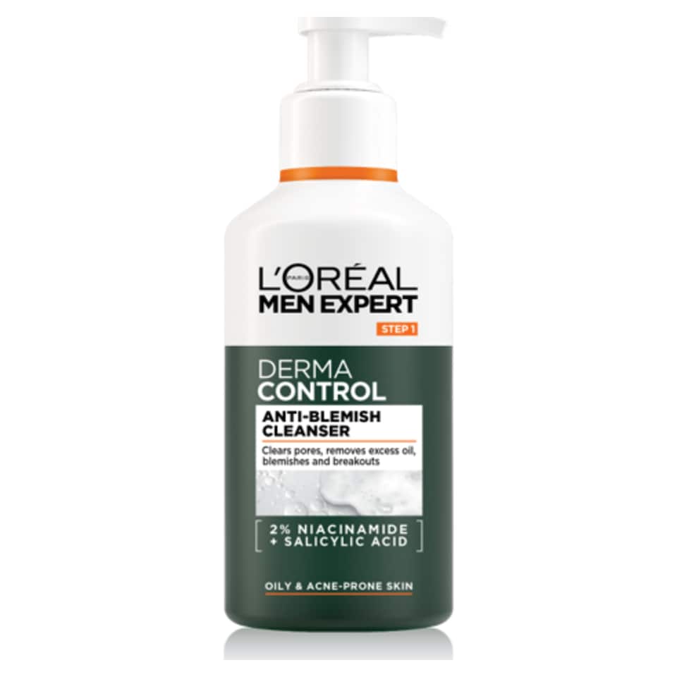 L'Oreal Men Expert Derma Control Gel Cleanser 260ml