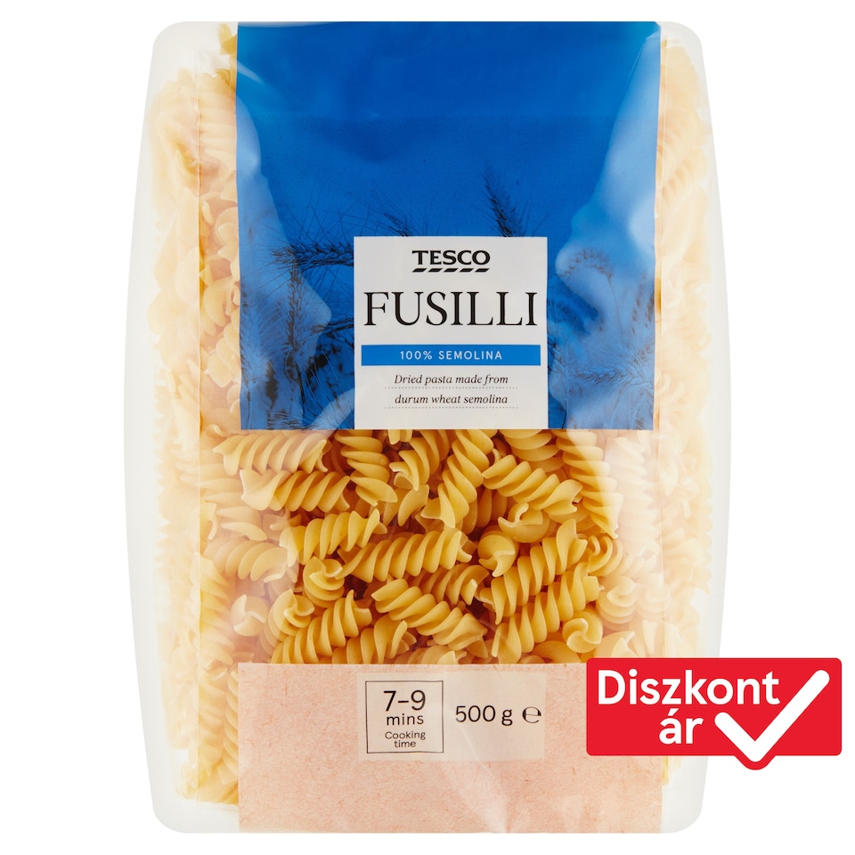 Tesco Fusilli 500 g