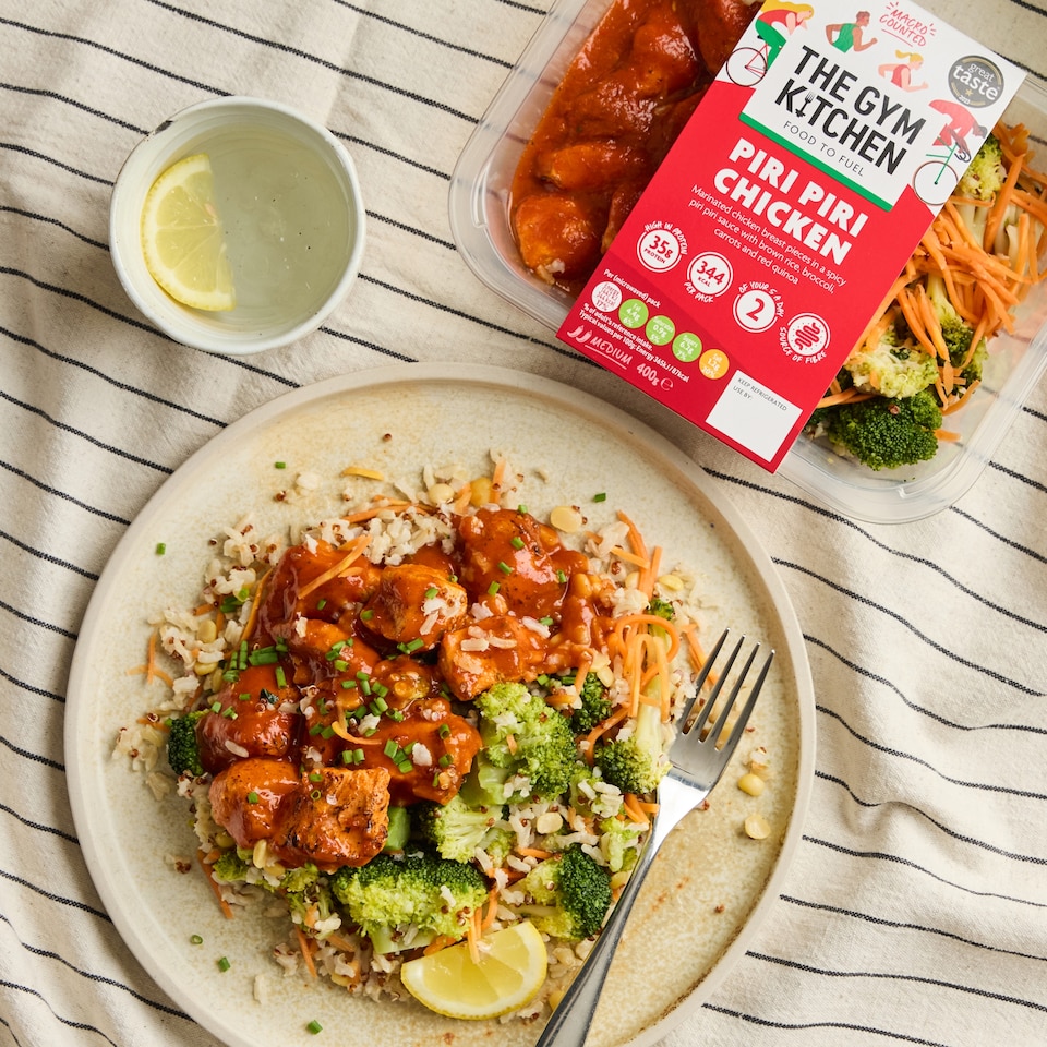 image 1 of The Gym Kitchen Piri Piri Chicken 400G