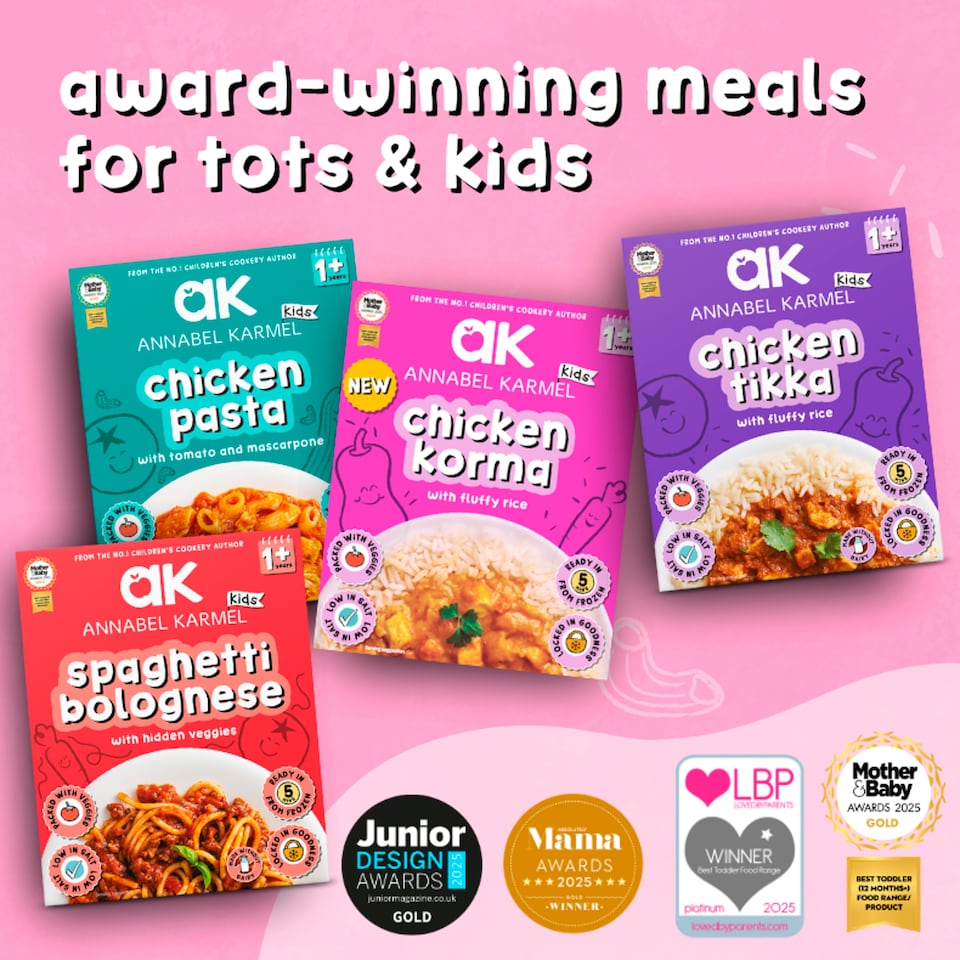 image 1 of Annabel Karmel Chicken Korma with Fluffy Rice 200g