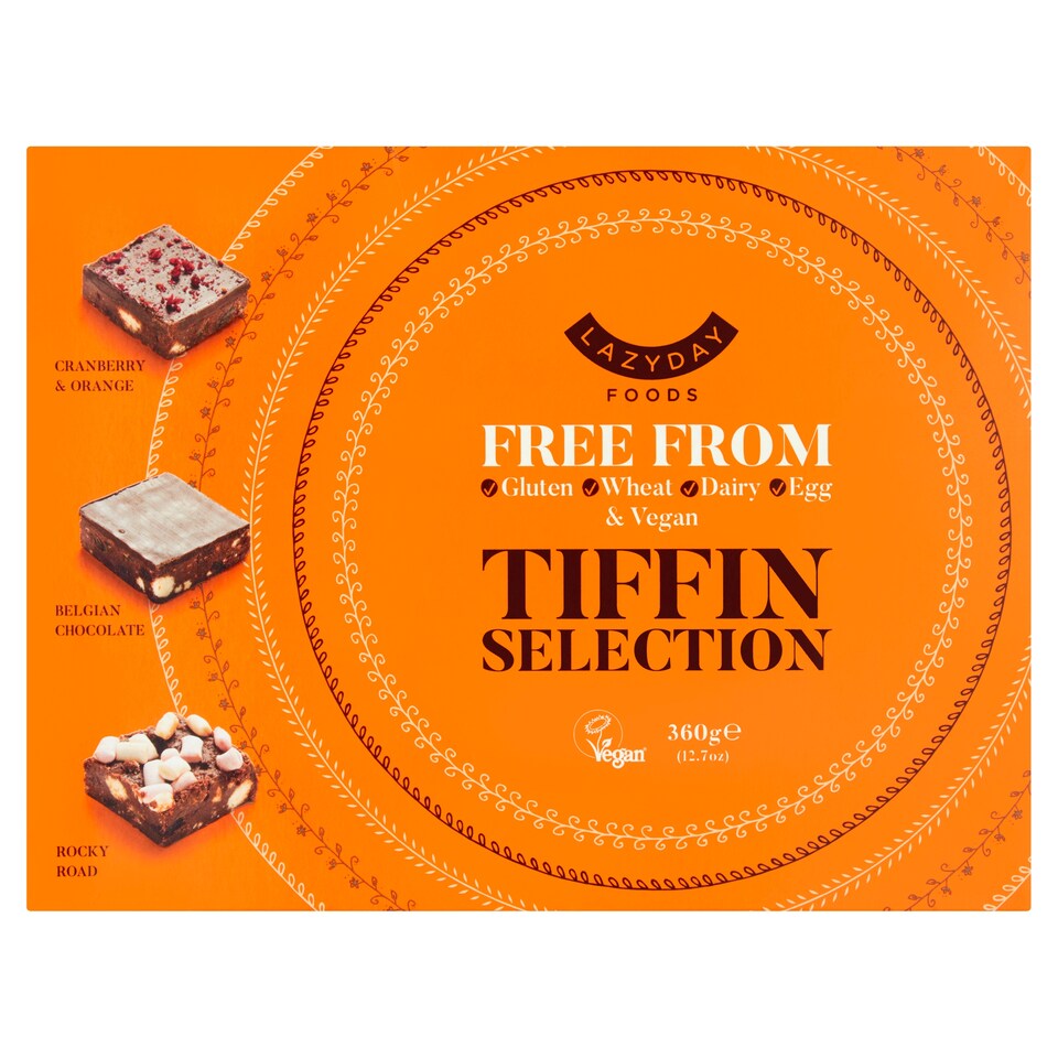 Lazy Day Foods Free From Tiffin Selection 360G