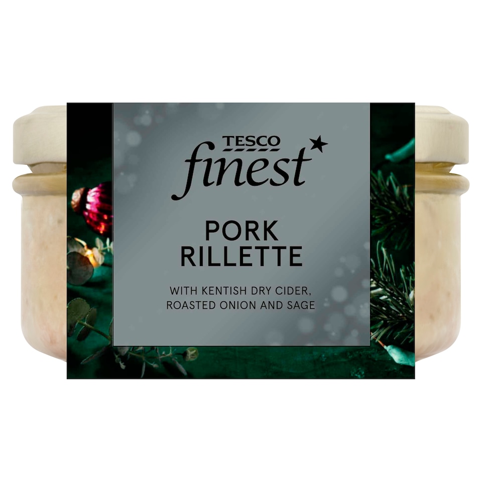 Tesco Finest Pork Rillette 140g