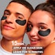 image 2 of Garnier Skinactive Caffeine & Charcoal Revitalising Eye Mask 5g