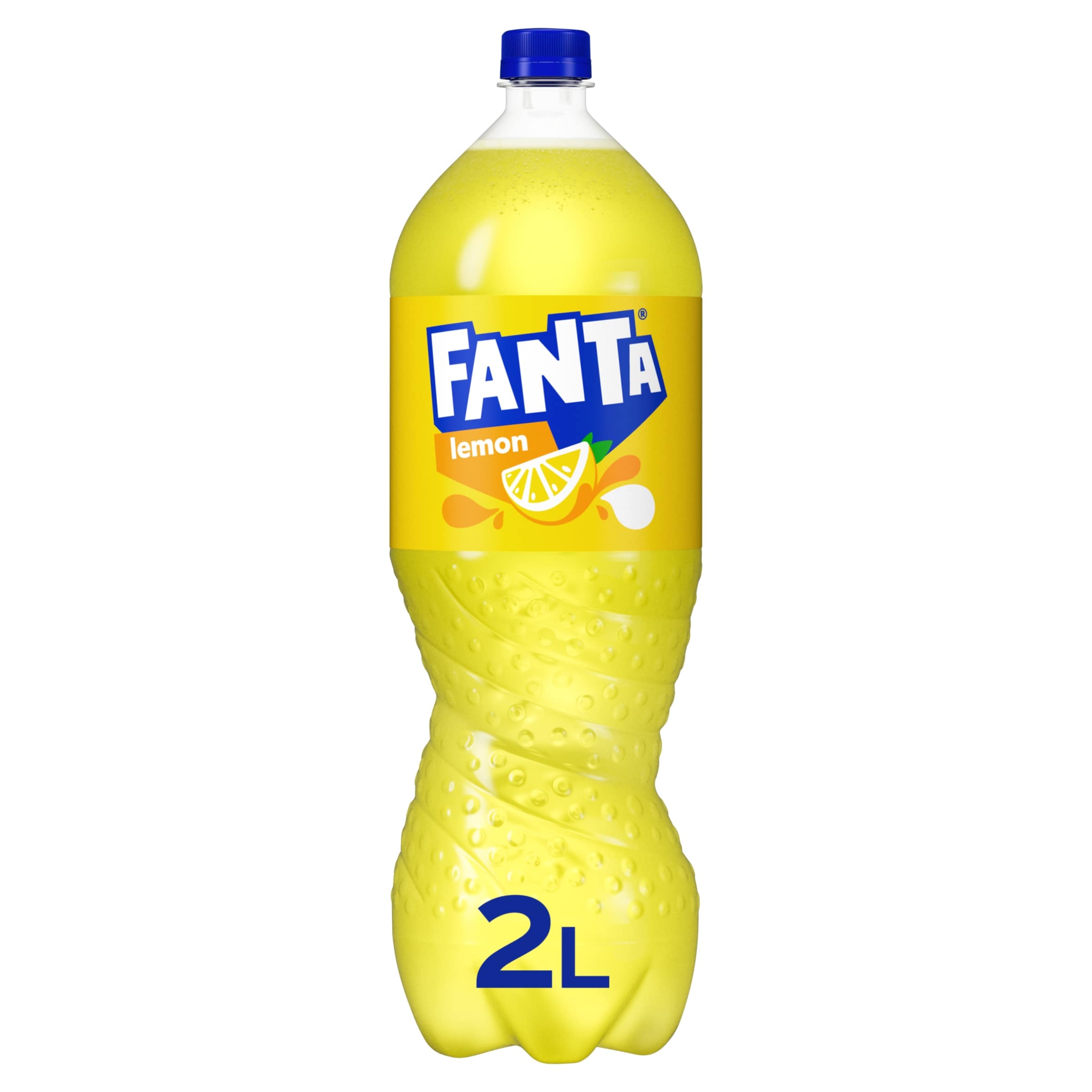 Fanta Lemon Soft Drink Bottle 2L