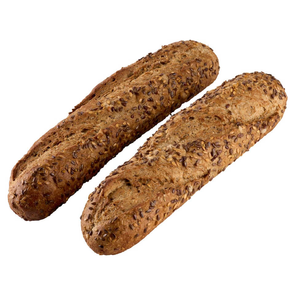 image 1 of Tesco Fit Cereal Kornbaguette with Yeast 115g