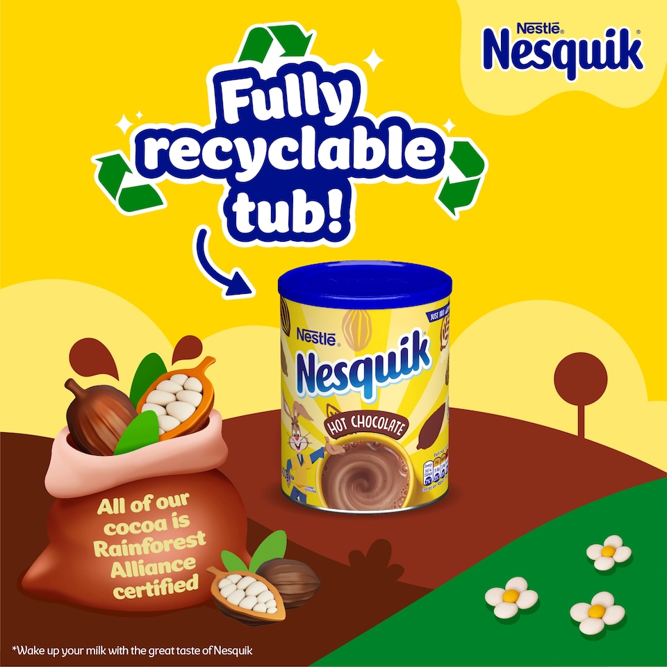image 1 of Nesquik Hot Chocolate 400G