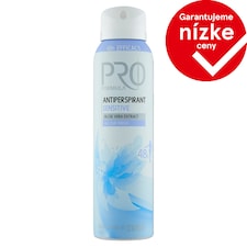 Tesco Pro Formula Sensitive antiperspirant dezodorant 150 ml