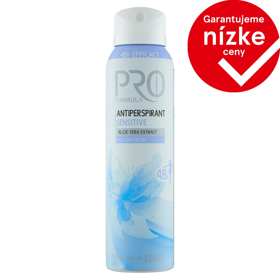 Tesco Pro Formula Sensitive Antiperspirant 150 ml