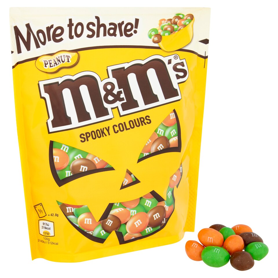 image 1 of M&M's Peanut Pouch 300g
