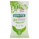 image 1 of Sanytol Disinfection Universal Cleaner Disposable Cleaning Cloths Eucalyptus and Mint Origins 36 pcs