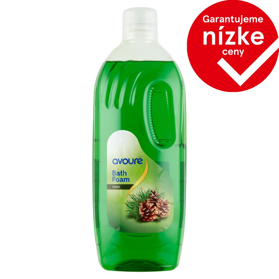 Avouré Forest pena do kúpeľa 2 l