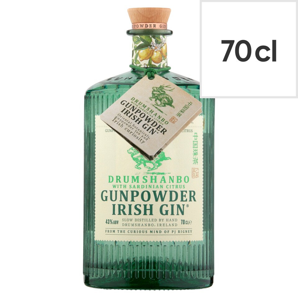 Drumshanbo Citrus Gunpowder Irish Gin 700Ml