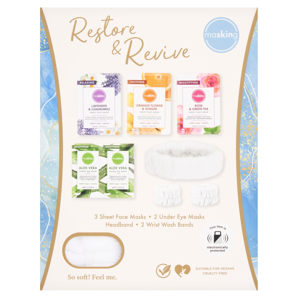 Masking Restore & Revive Set 
