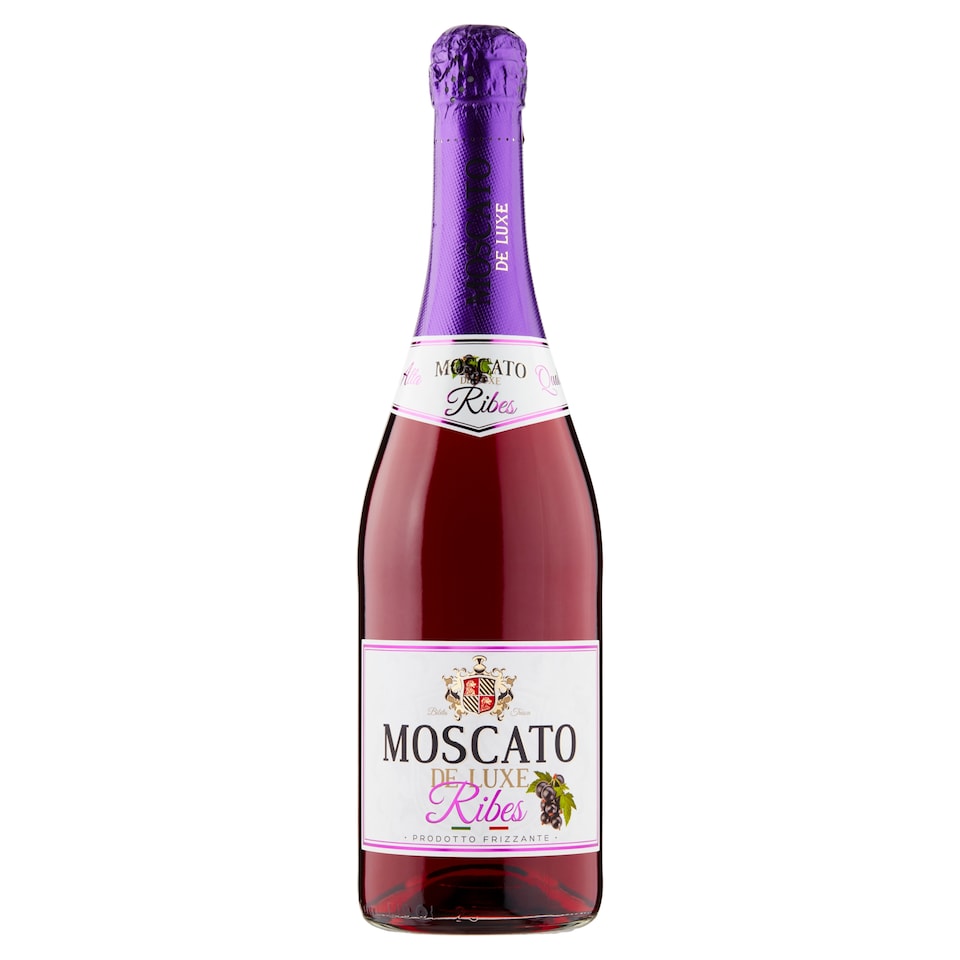 Moscato de Luxe Ribes Mixed Alcoholic Carbonated Drink 0.75 L
