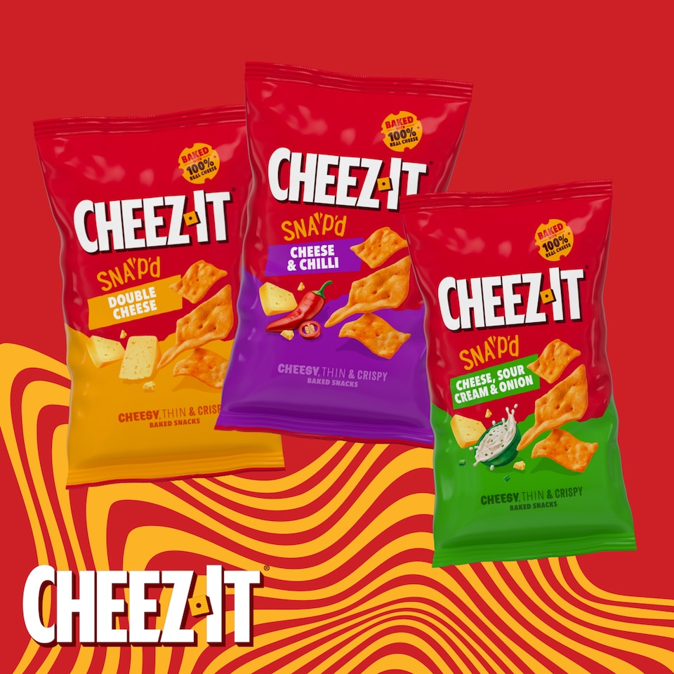 image 1 of Cheez-It Cheese & Chilli 150g