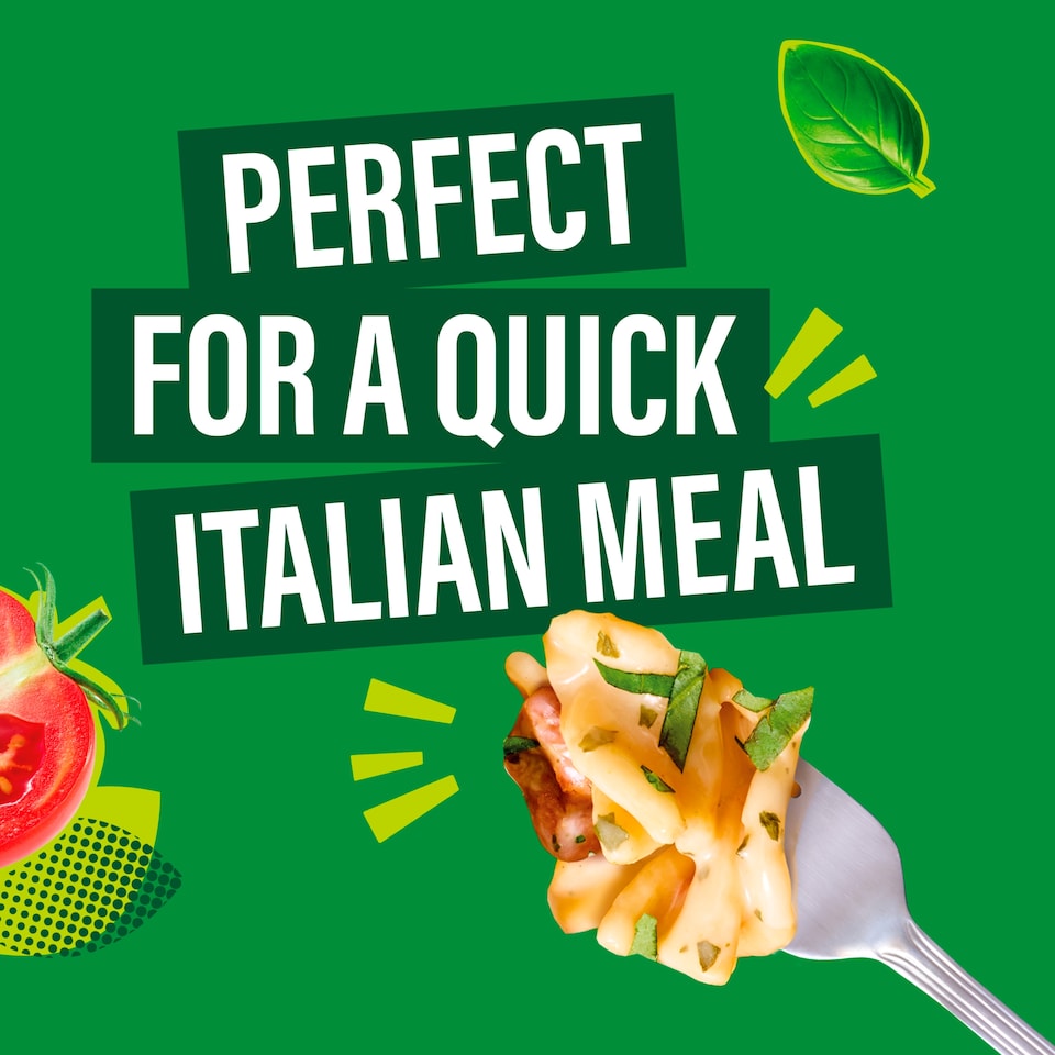 image 1 of Dolmio Classics Carbonara Fusilli Pasta Ready Meal 250g 