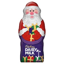 Cadbury Dairy Milk Chocolate Xmas Santa Hollow 100g