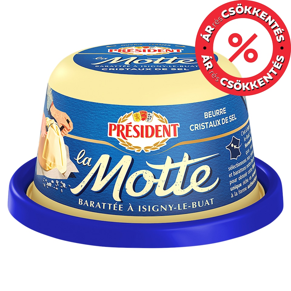 President La Motte sózott vaj 250 g