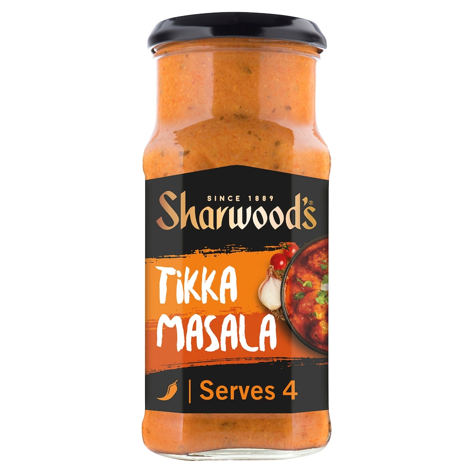 image 1 of Sharwood's Mild Tikka Masala Curry Sauce 420g