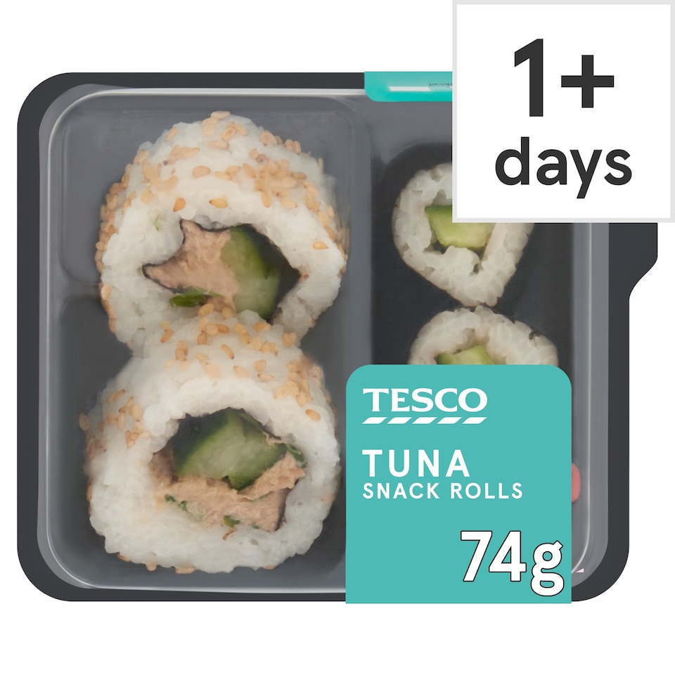 Tesco Tuna Sushi Snack 74g
