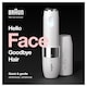 image 1 of Braun Mini Face Hair Remover Fs1000