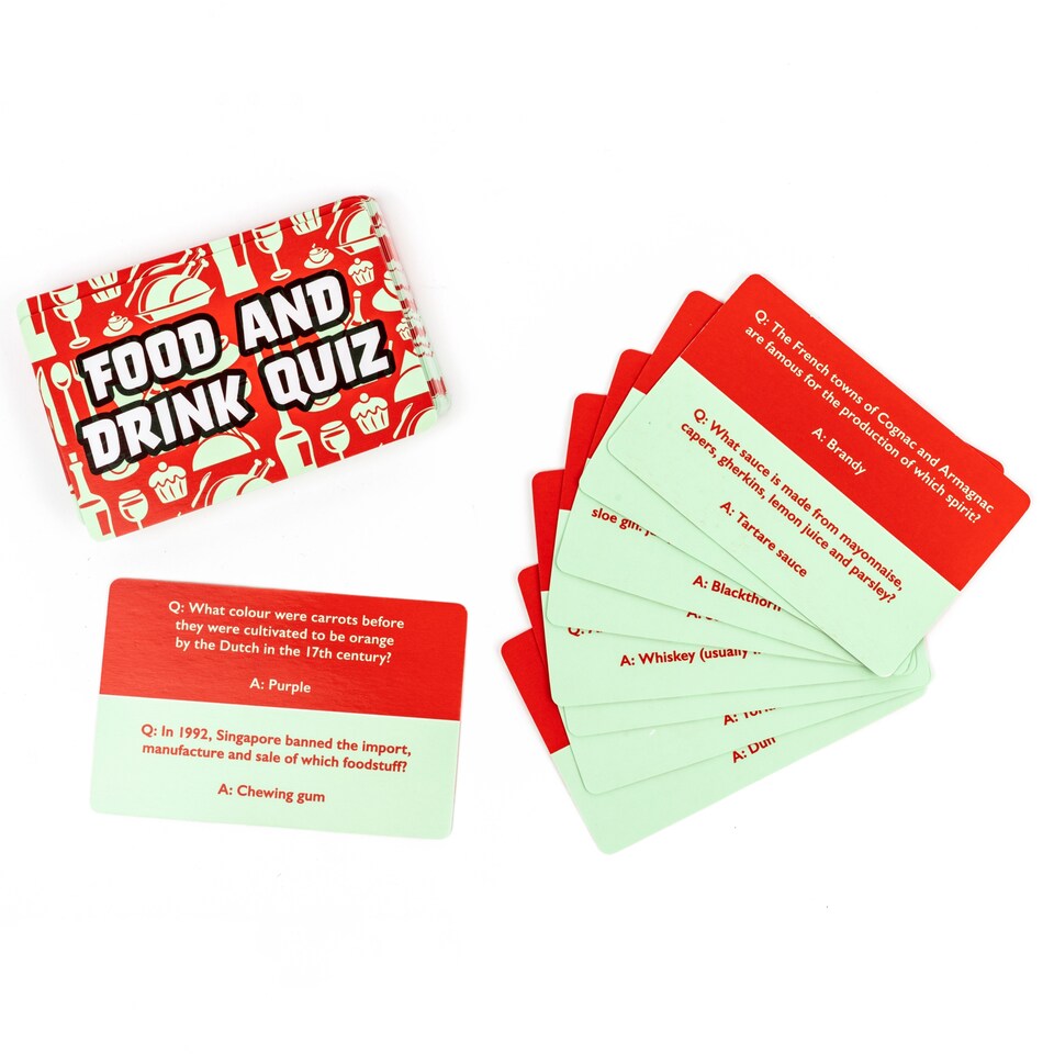 image 1 of Professor Puzzle Quiz Card Games Assortment