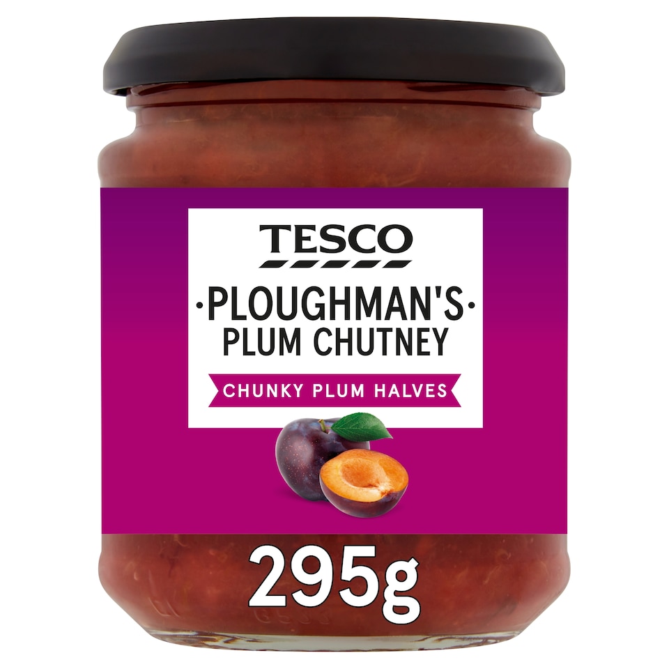 Tesco Ploughman's Plum Chutney 295G