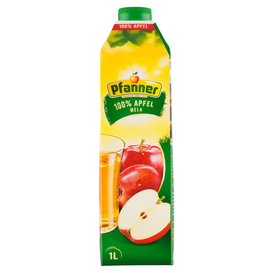 Obrázek 1 pro produkt Pfanner 100% jablečná šťáva 1l