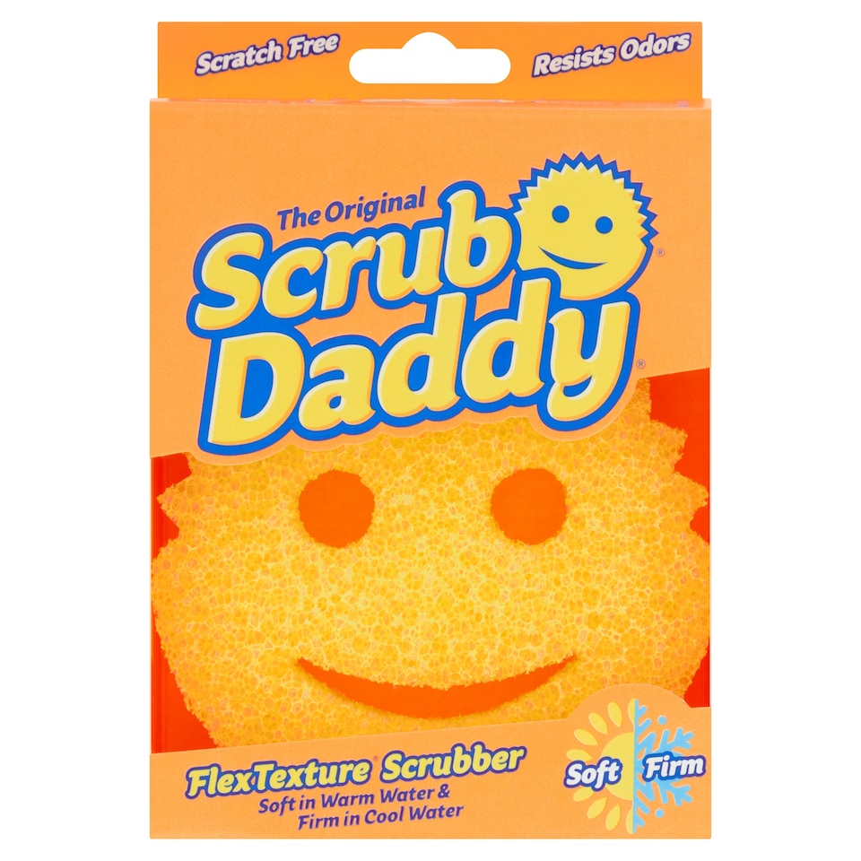image 1 of Scrub Daddy Original Flex Texture Scrubber