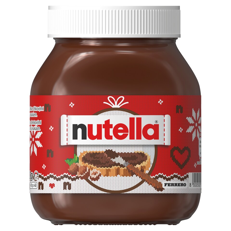 Obrázek 1 pro produkt Nutella Pomazánka lískooříšková s kakaem 600g