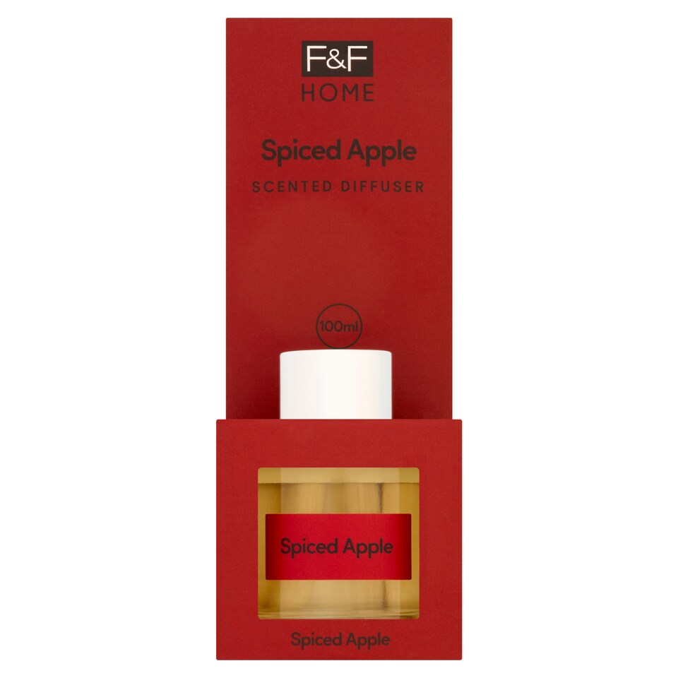 Obrázek 1 pro produkt F&F Home Spiced Apple aroma difuzér 100ml