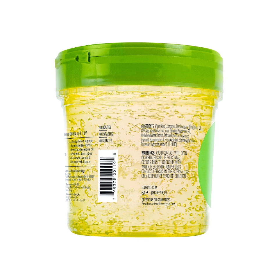 image 1 of Eco Style Olive Oil Styling Gel 236ml