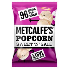Metcalfe's Skinny Popcorn Sweet 'N Salt 80G