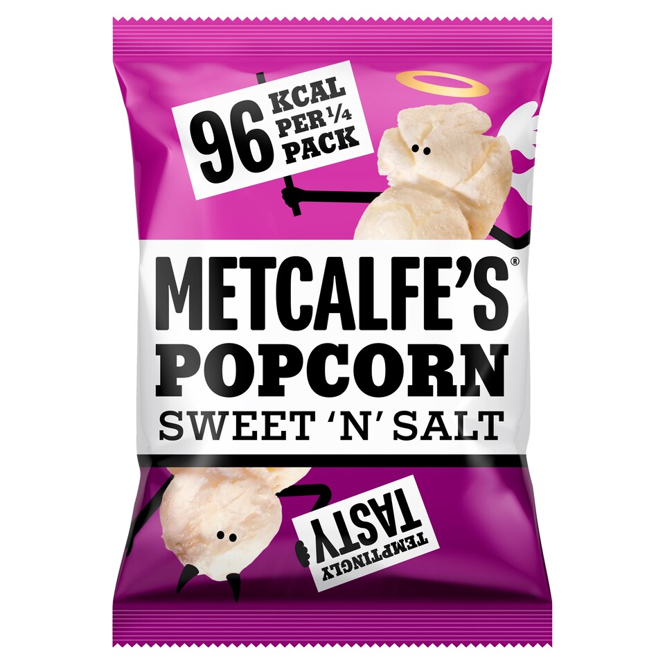Metcalfe's Skinny Popcorn Sweet 'N Salt 80G