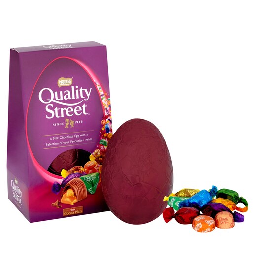 image 1 of QUALITY STREET LARGE EASTER EGG 275g