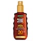 image 1 of Garnier Ambre Solaire Ideal Bronze Protective Oil Spray 150Ml