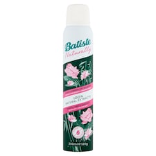 Batiste Naturally Dry Shampoo Bamboo Gardenia 200Ml