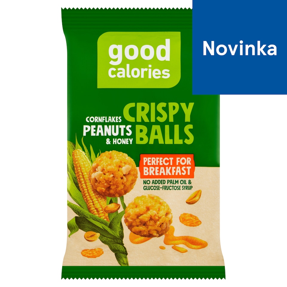 Good Calories Arašidové guličky s medom pečené 32 g