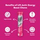 image 2 of LiftActiv Energy Boost Chewable Tablets - Juicy Raspberry 18s