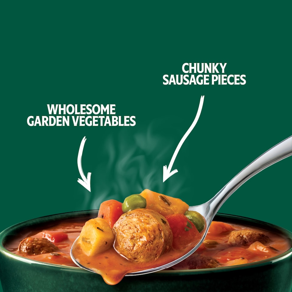 image 1 of Heinz Big Soup - Sausage & Veg 400g