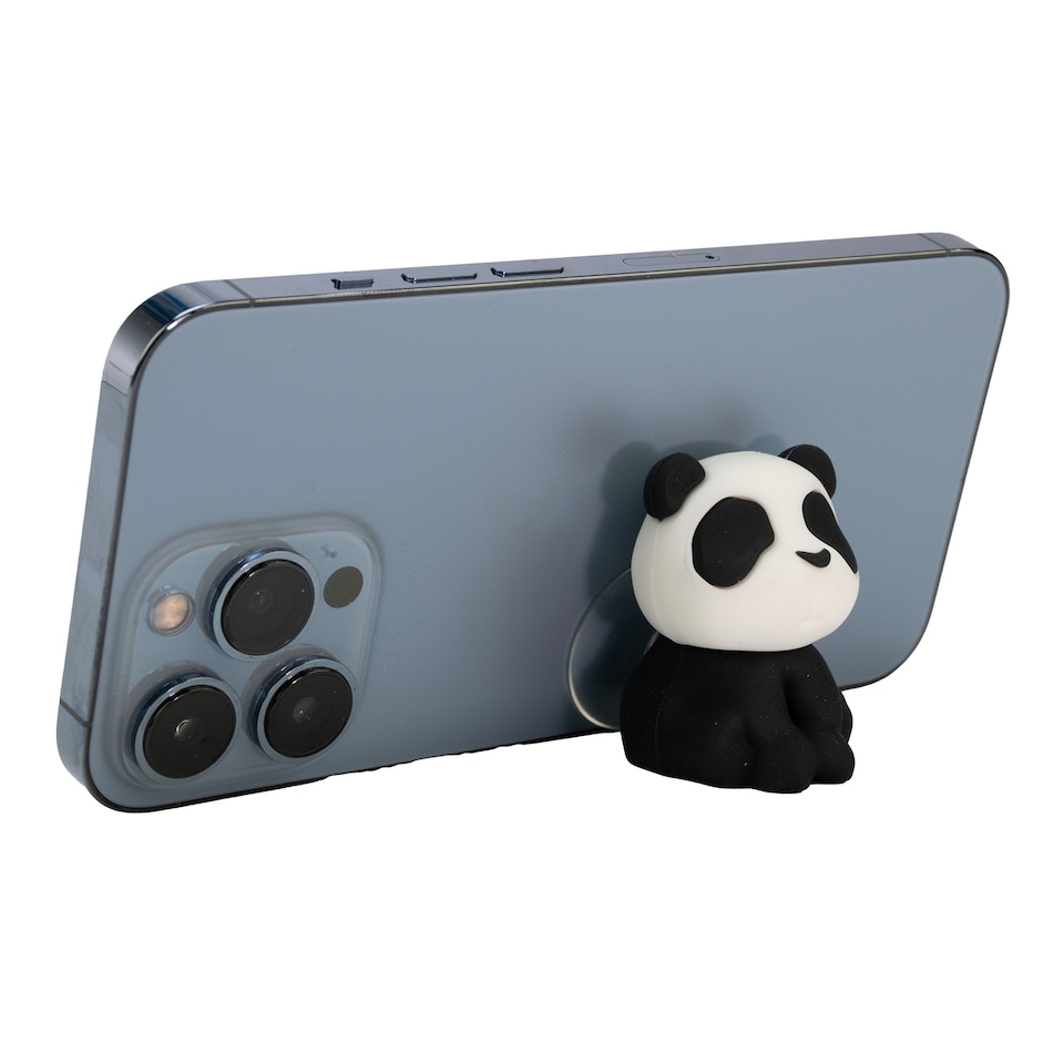 image 1 of Blue Sky Stand-a-Panda Christmas Gift