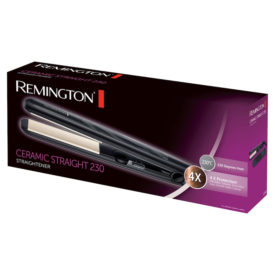 Remington S3500 Ceramic Slim Straightener230c