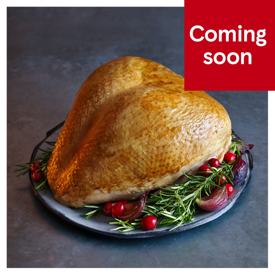 27. Tesco Turkey Crown Medium 2.3-3.19kg (Serves 8-11)
