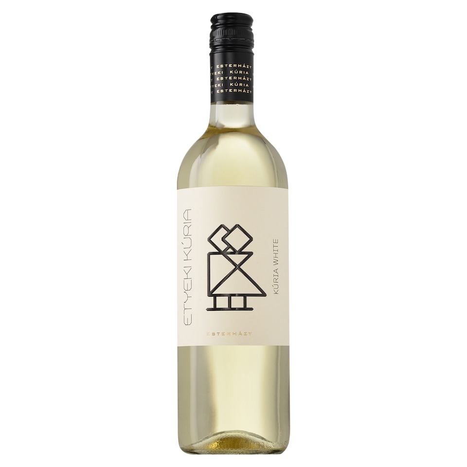 Etyeki Kúria White száraz fehérbor 11,5% 0,75 l