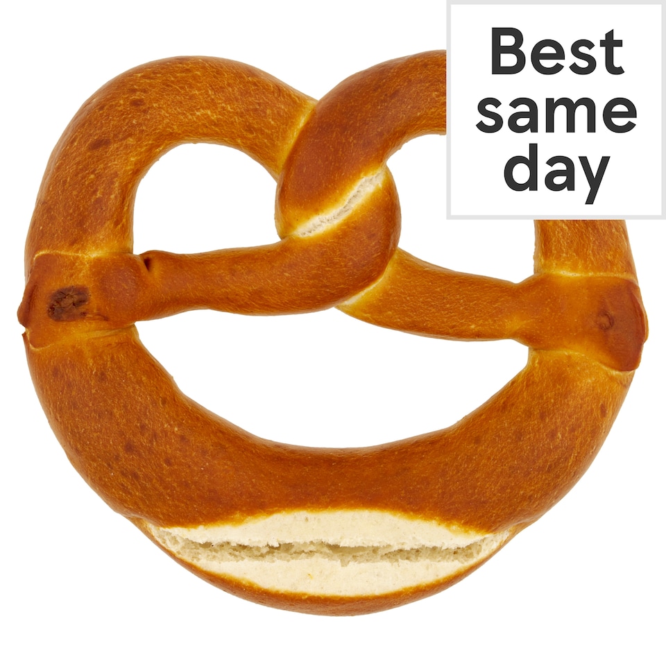 image 1 of Tesco Plain Pretzel